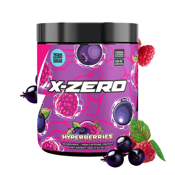 X-Zero Hyperberries (160g / 100 Servings)
