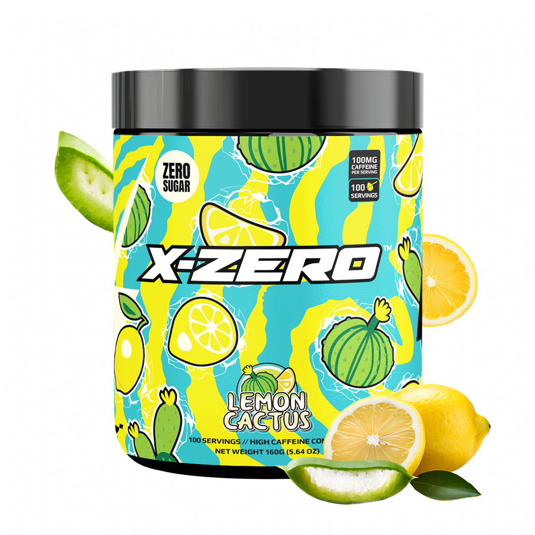 X-Zero Lemon Cactus (160g / 100 portioner)