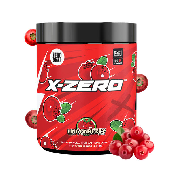 X-Zero Lingonberry (160g / 100 Servings)
