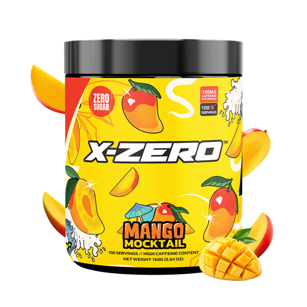 X-Zero Mango Mocktail (160g / 100 Servings)