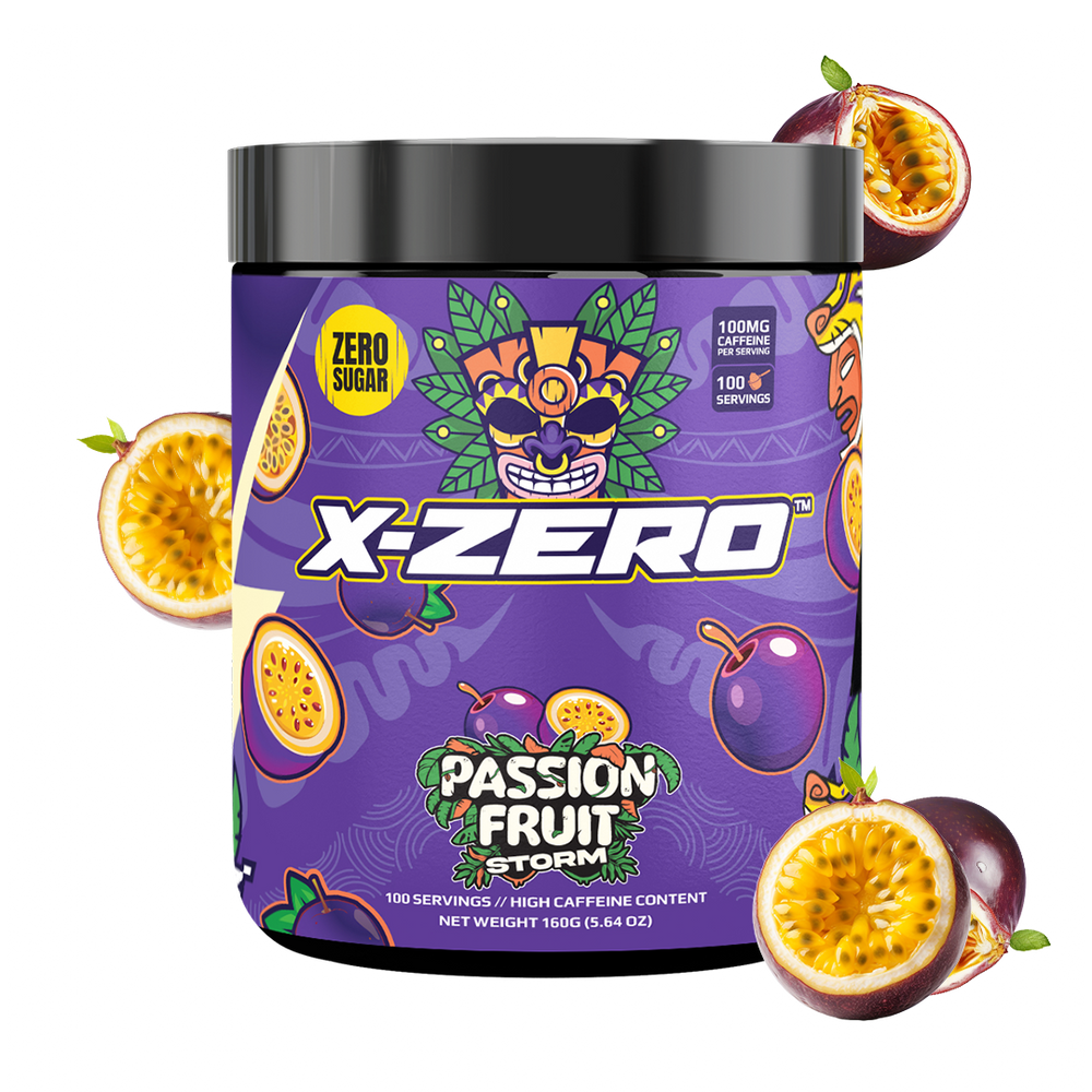 X-Zero Passion Fruit Storm (160g / 100 Servings)