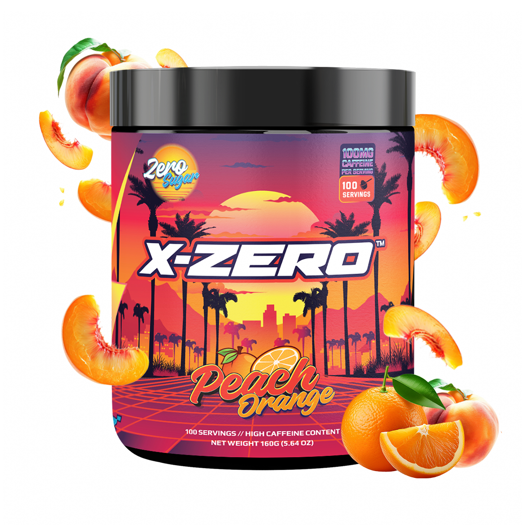X-Zero Peach Orange (160g / 100 portioner)