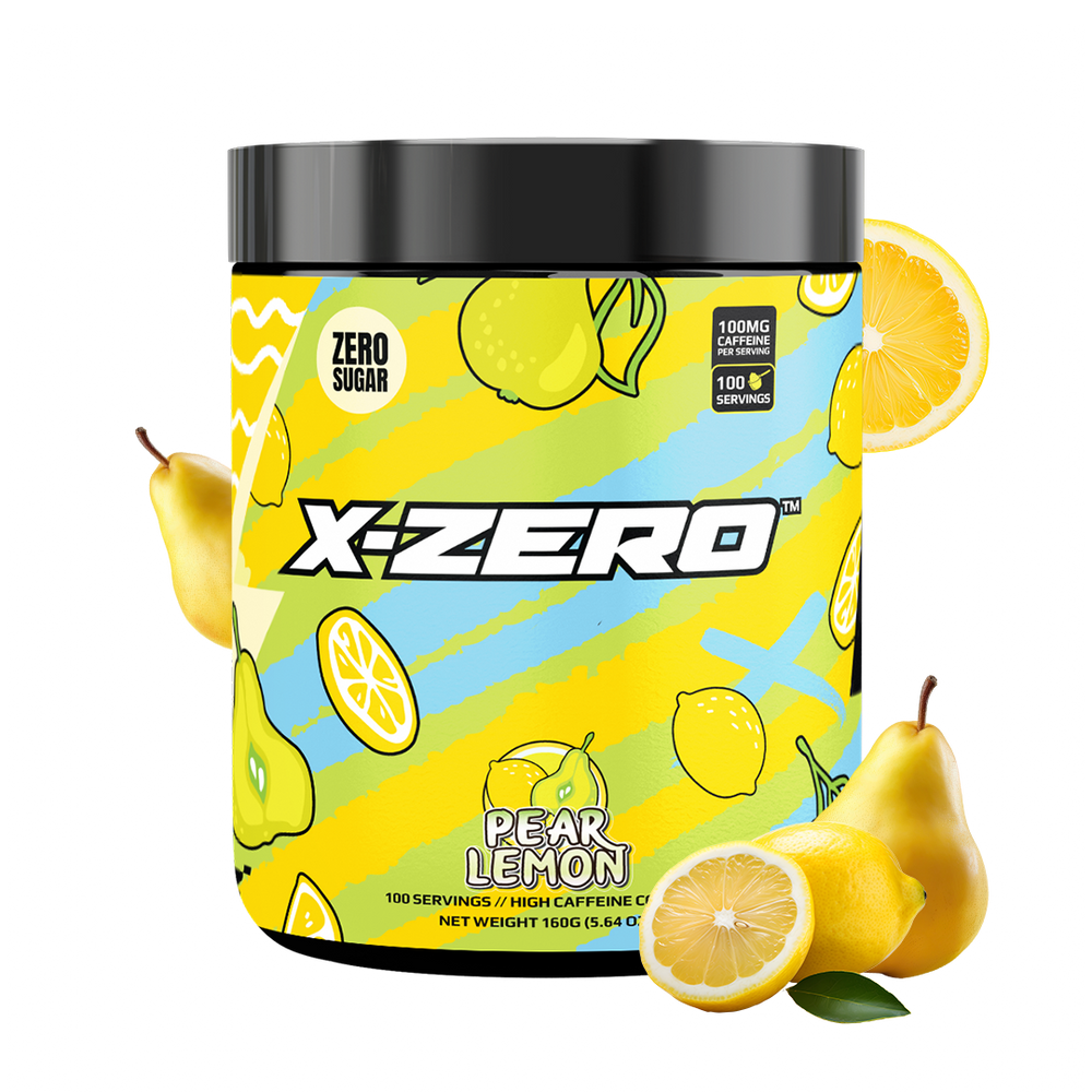 X-Zero Pear Lemon (160g / 100 Servings)