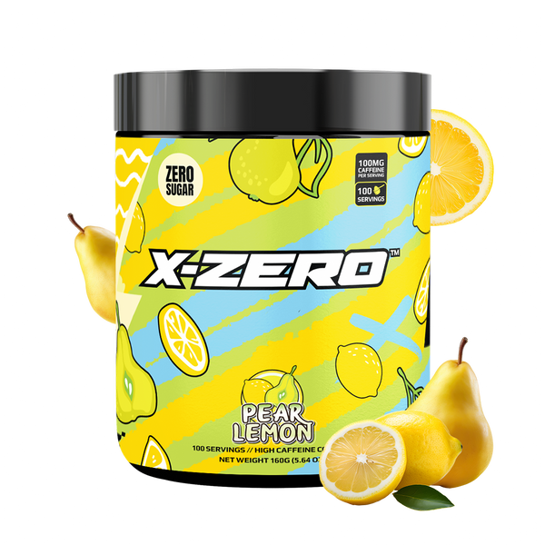 X-Zero Pear Lemon (160g / 100 Servings)