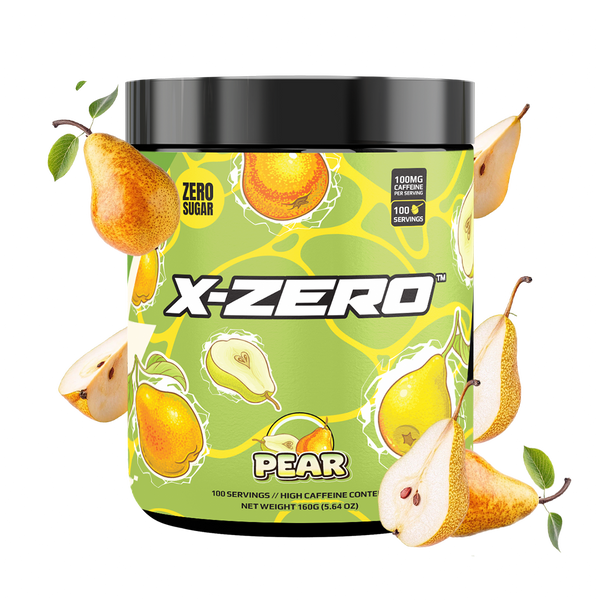 X-Zero Pear (160g / 100 Servings)