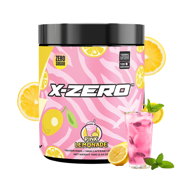 X-Zero Pink Lemonade (160g / 100 Portionen)