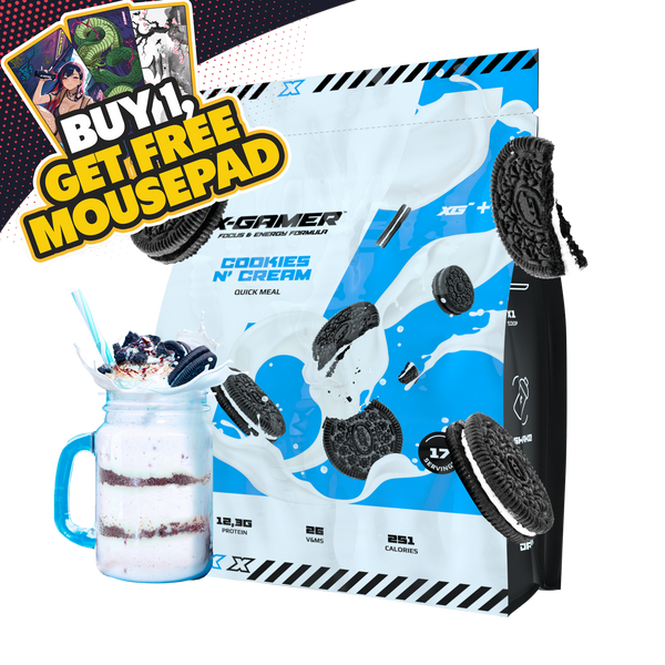 Quick Meal Cookies N' Cream (17 Servings / 1190g)