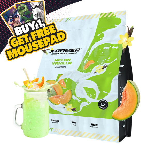 Quick Meal Melon Vanilla (17 Servings / 1190g)