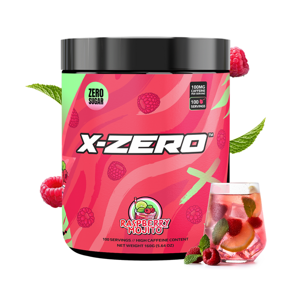 X-Zero Raspberry Mojito (160 g / 100 Portionen)