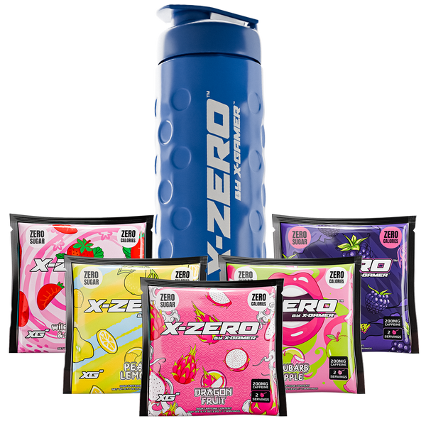 X-Zero Sample Pack + Shaker (10 portioner)