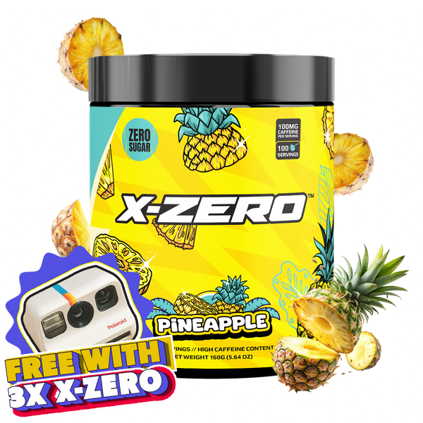 X-Zero Pineapple (160g / 100 Servings)