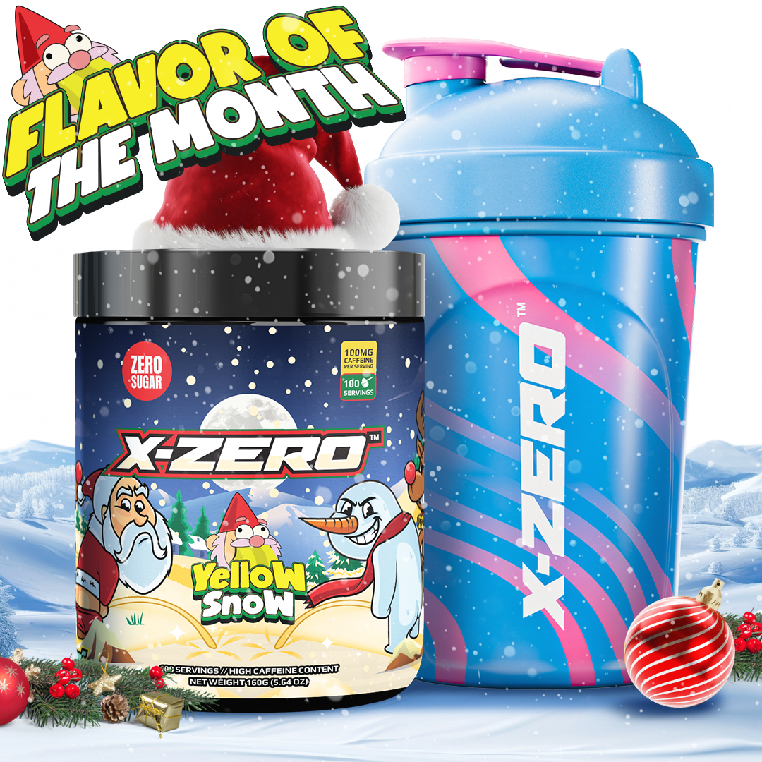 Flavor Of The Month – X-Zero Energy Flavor Of The Month – X-Zero Energy