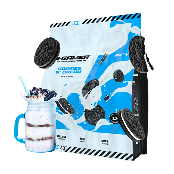 Quick Meal Cookies N' Cream (17 Portioner)