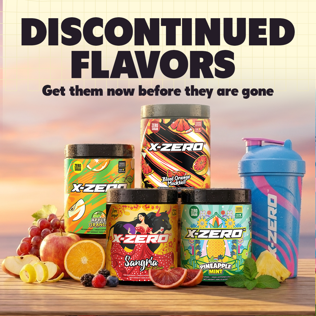 Discontinued Flavors