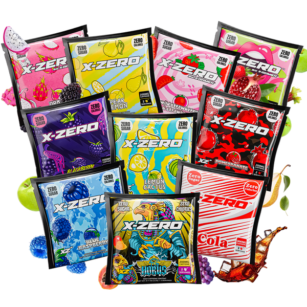 Special X-Zero Variety Pack (20 Servings)