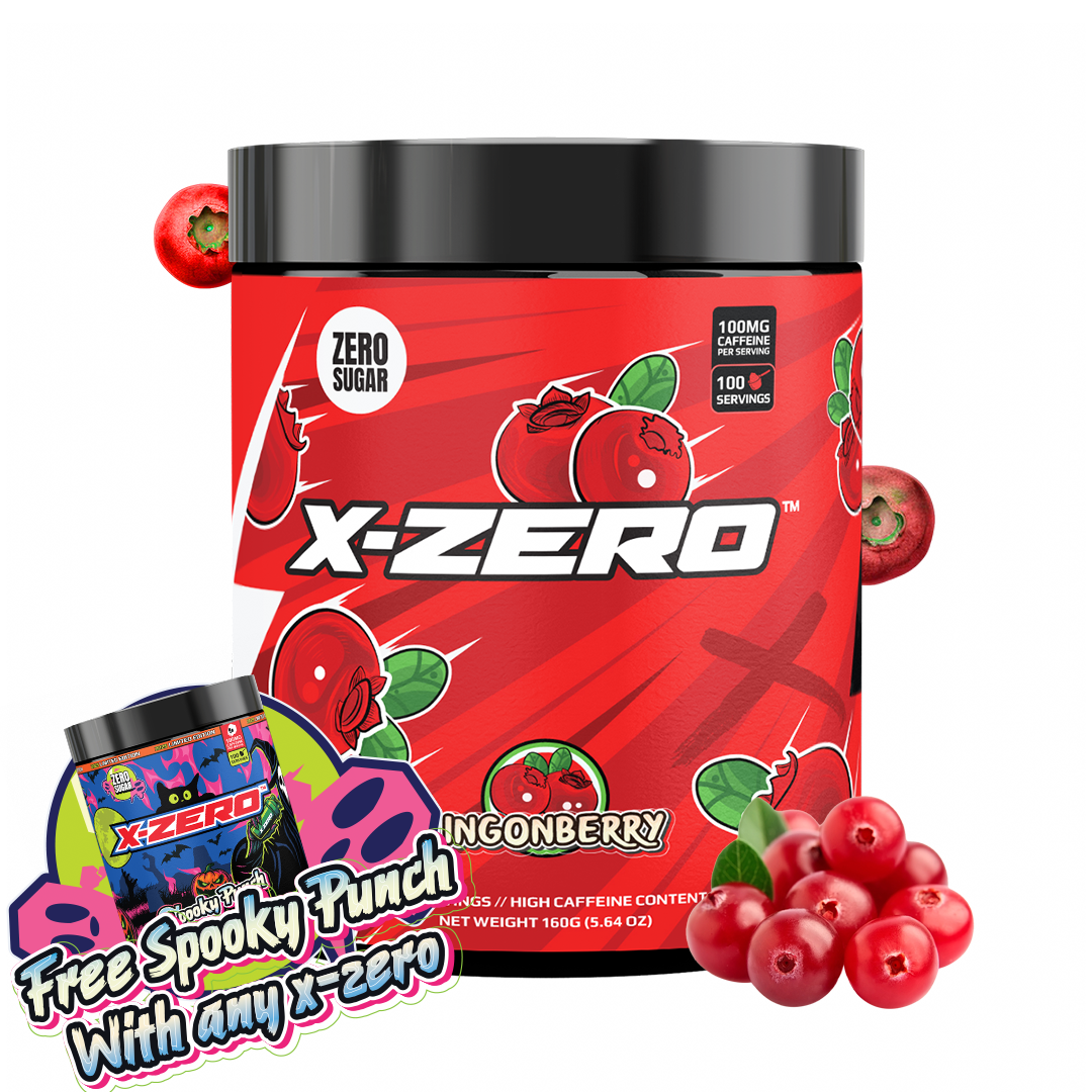 X-Zero Lingonberry (160g / 100 portioner)