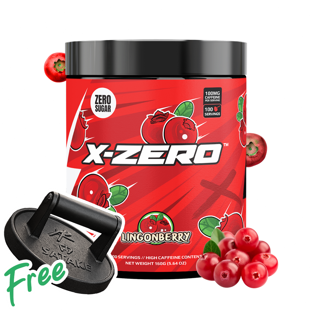 X-Zero Lingonberry (160g / 100 Servings)