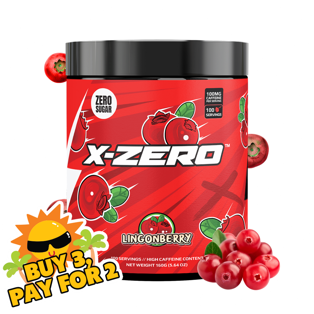 X-Zero Lingonberry (160g / 100 Servings)