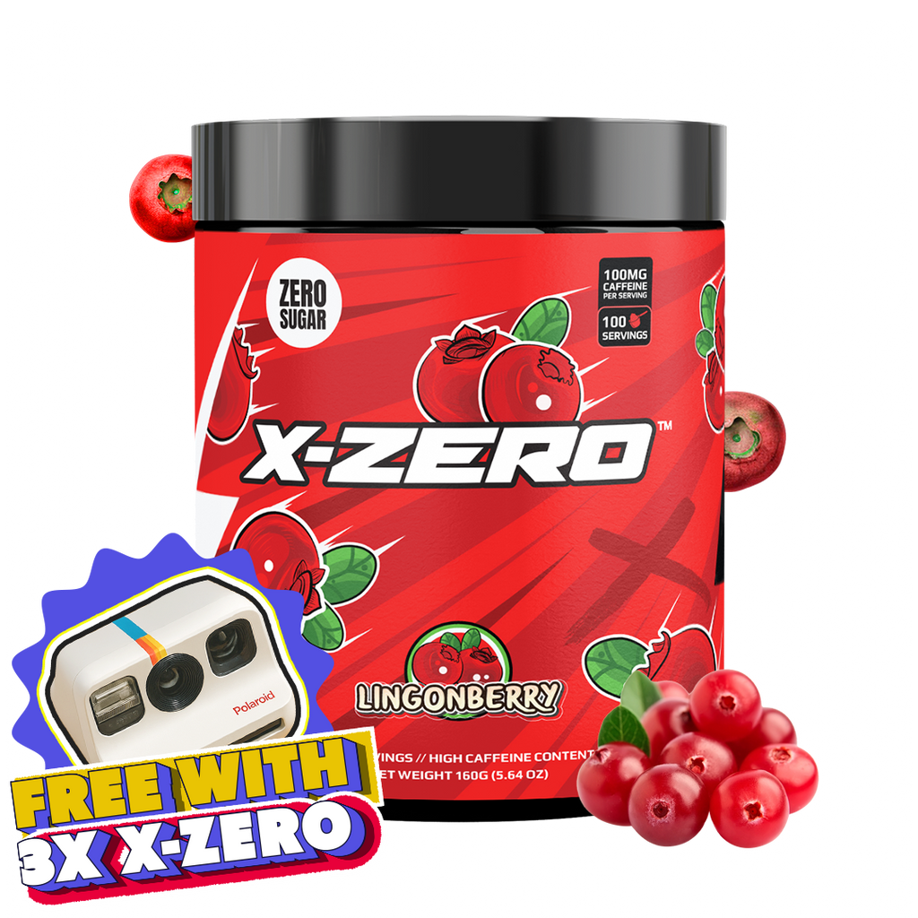 X-Zero Lingonberry (160g / 100 portioner)