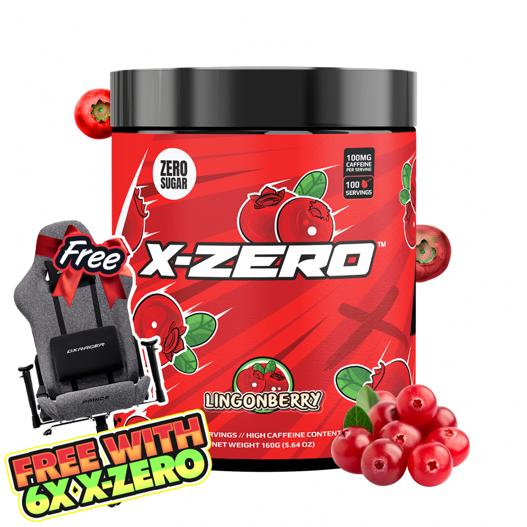 X-Zero Lingonberry (160g / 100 Servings)