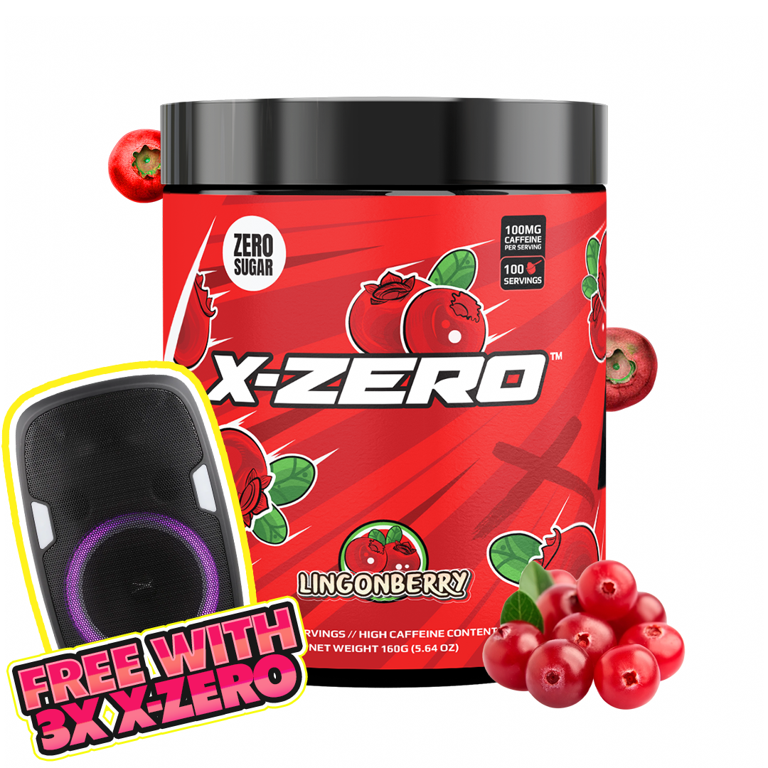 X-Zero Lingonberry (160g / 100 portioner)