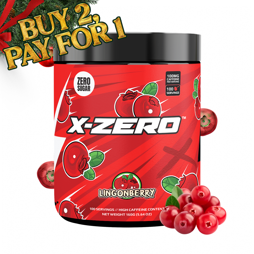 X-Zero Lingonberry (160 g / 100 Portionen)