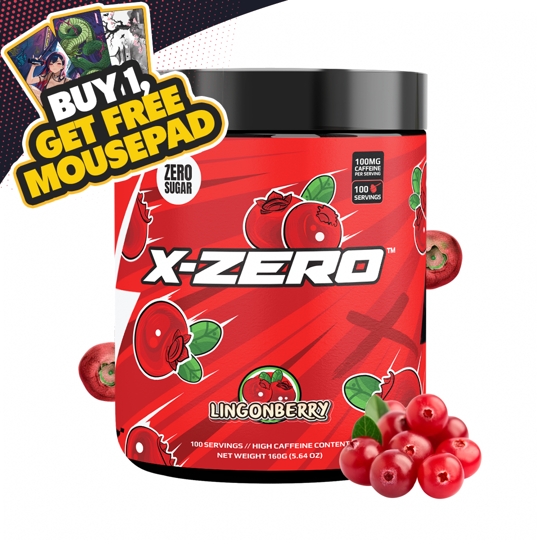 X-Zero Lingonberry (160g / 100 portioner)