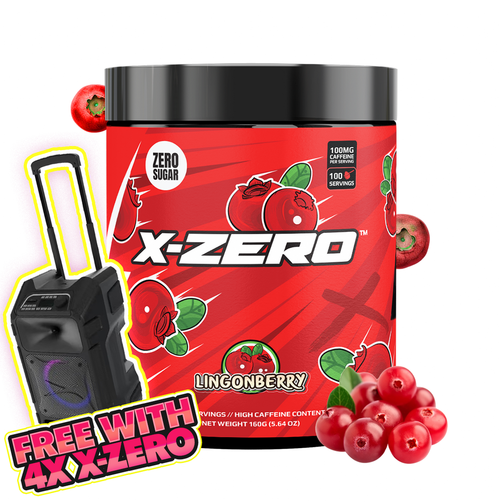 X-Zero Lingonberry (160g / 100 Servings)