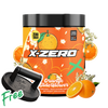 X-Zero Orange Elderflower (160g / 100 Servings)
