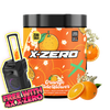 X-Zero Orange Elderflower (160g / 100 Servings)