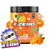 X-Zero Orange Elderflower (160g / 100 portioner)