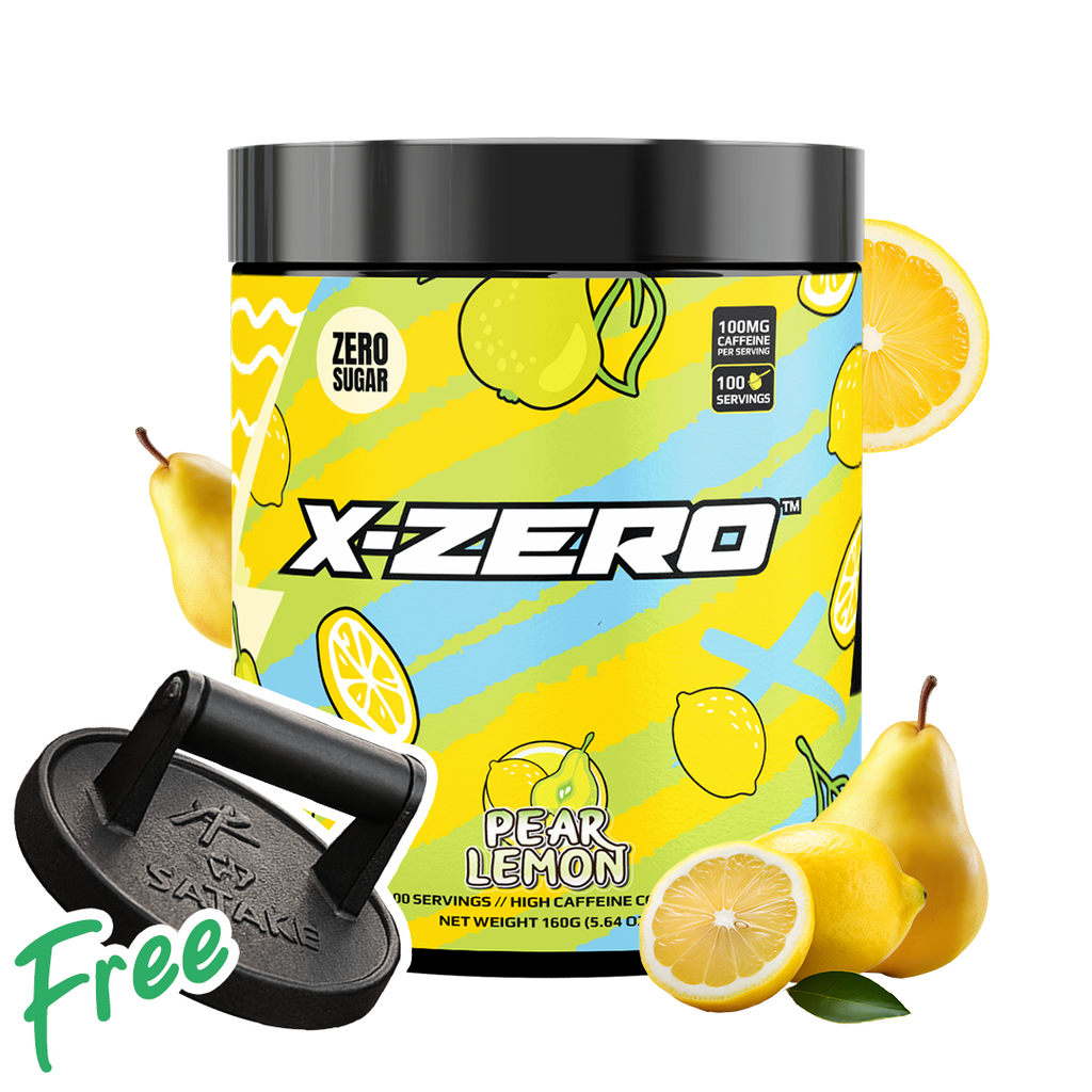 X-Zero Pear Lemon (160g / 100 Servings)