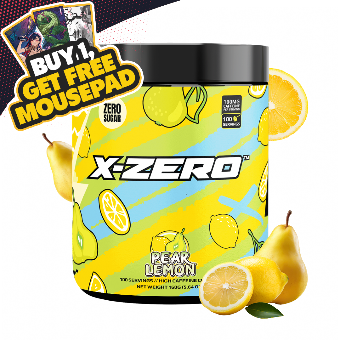 X-Zero Pear Lemon  (160g / 100 portioner)