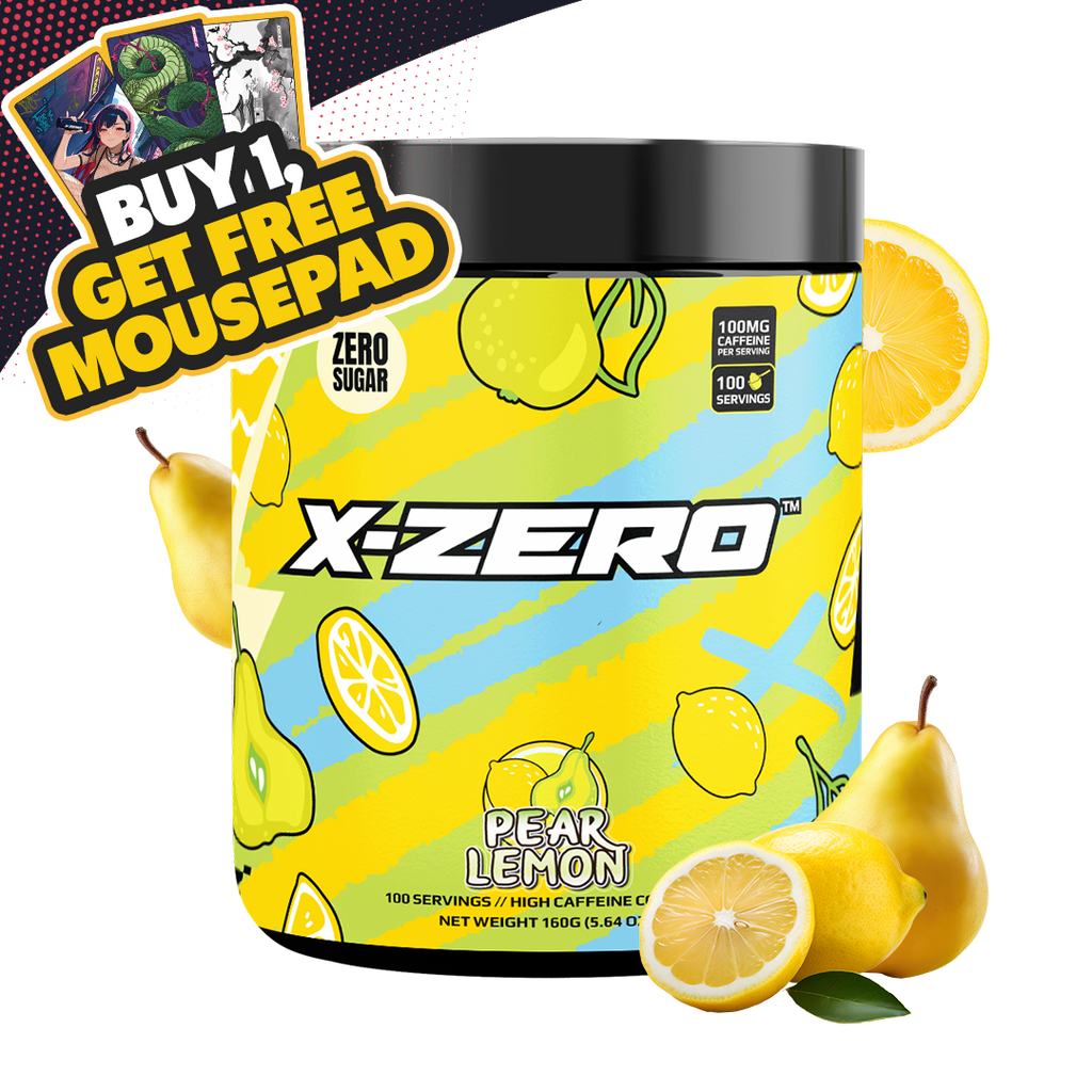 X-Zero Pear Lemon (160g / 100 Servings)