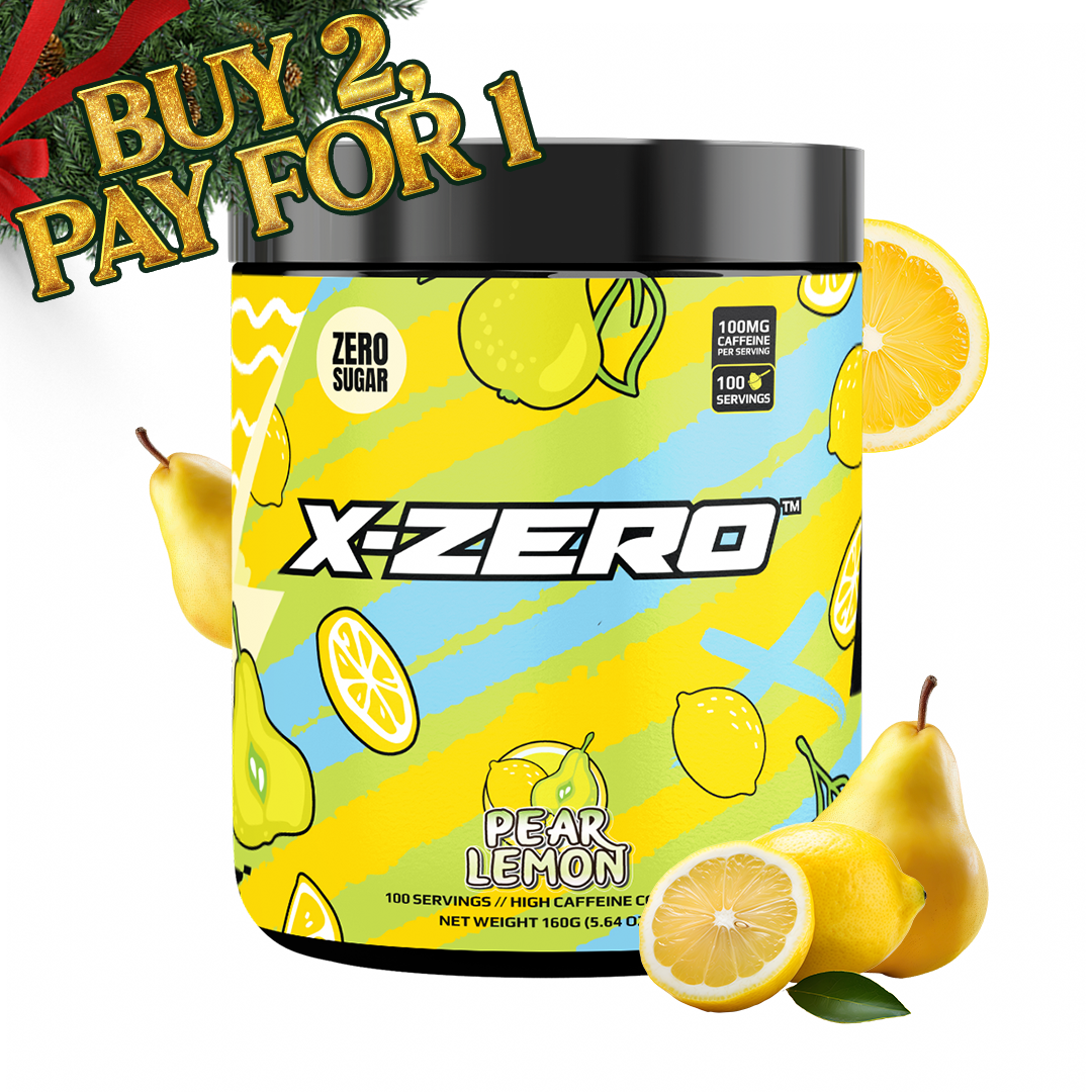 X-Zero Pear Lemon (160g / 100 Servings)