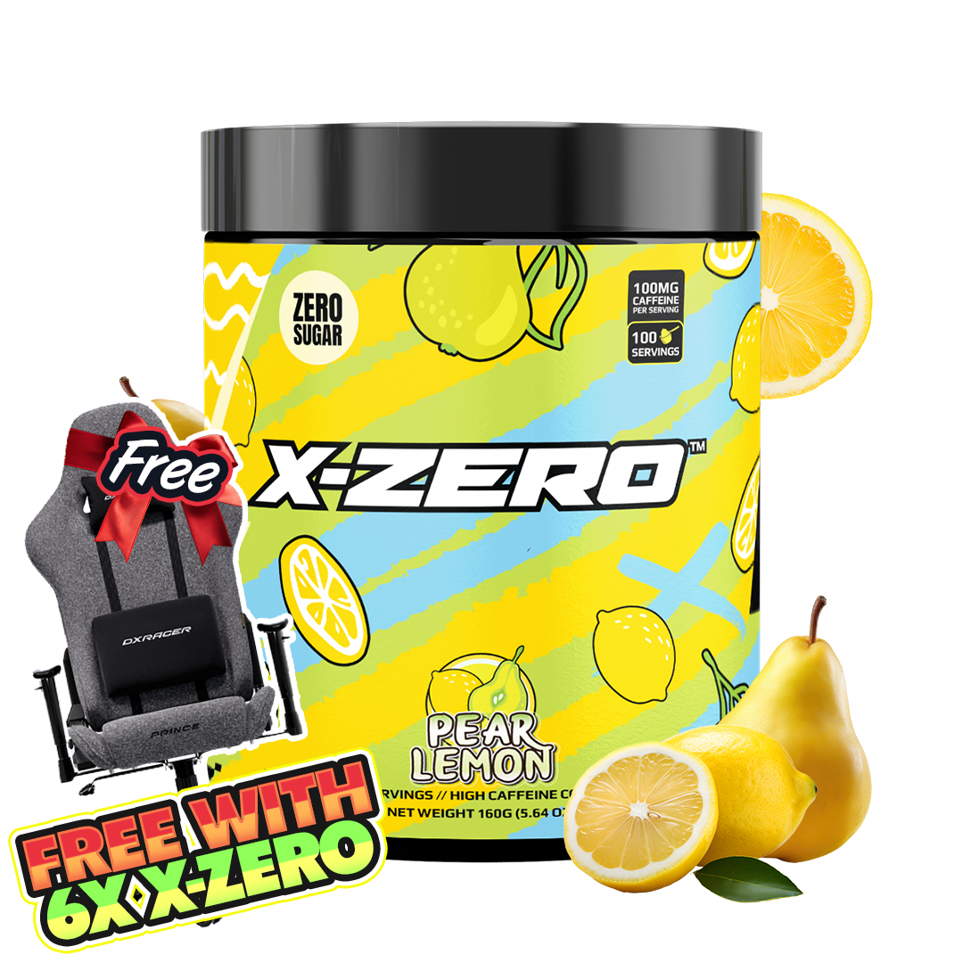 X-Zero Pear Lemon (160g / 100 Servings)