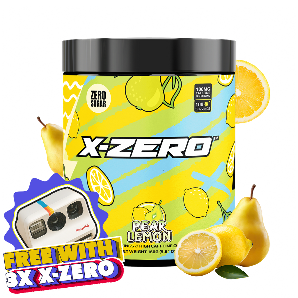 X-Zero Pear Lemon  (160g / 100 portioner)