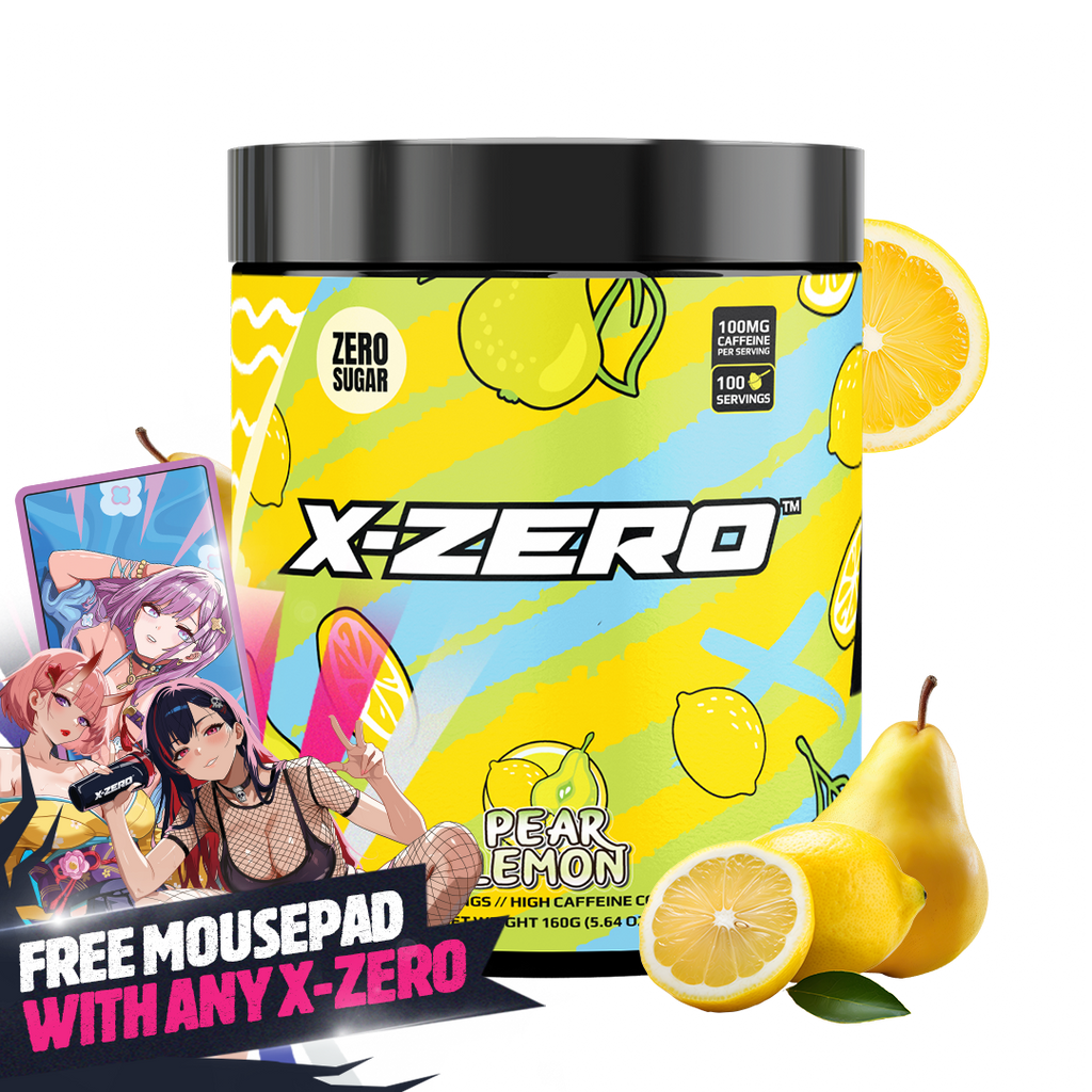 X-Zero Pear Lemon  (160g / 100 portioner)