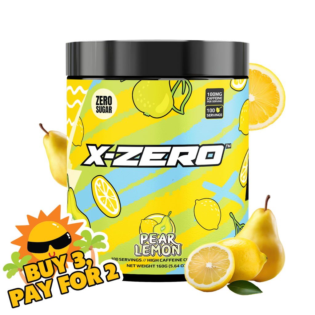 X-Zero Pear Lemon (160g / 100 Servings)