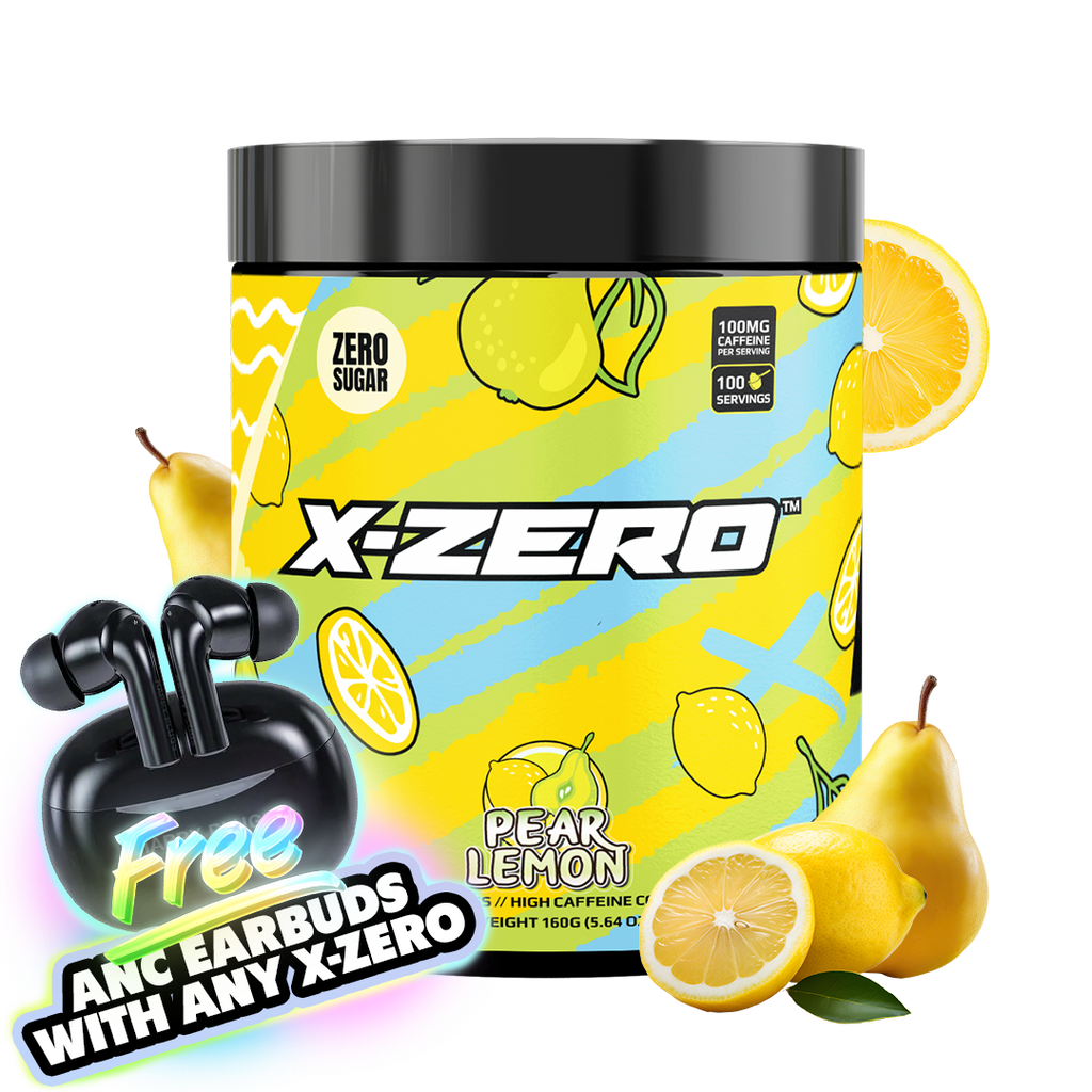 X-Zero Pear Lemon (160g / 100 Servings)