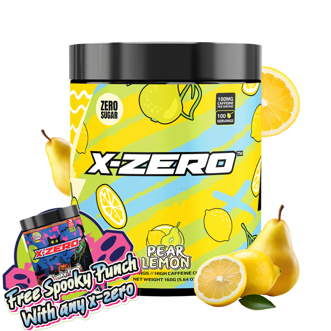X-Zero Pear Lemon  (160g / 100 portioner)