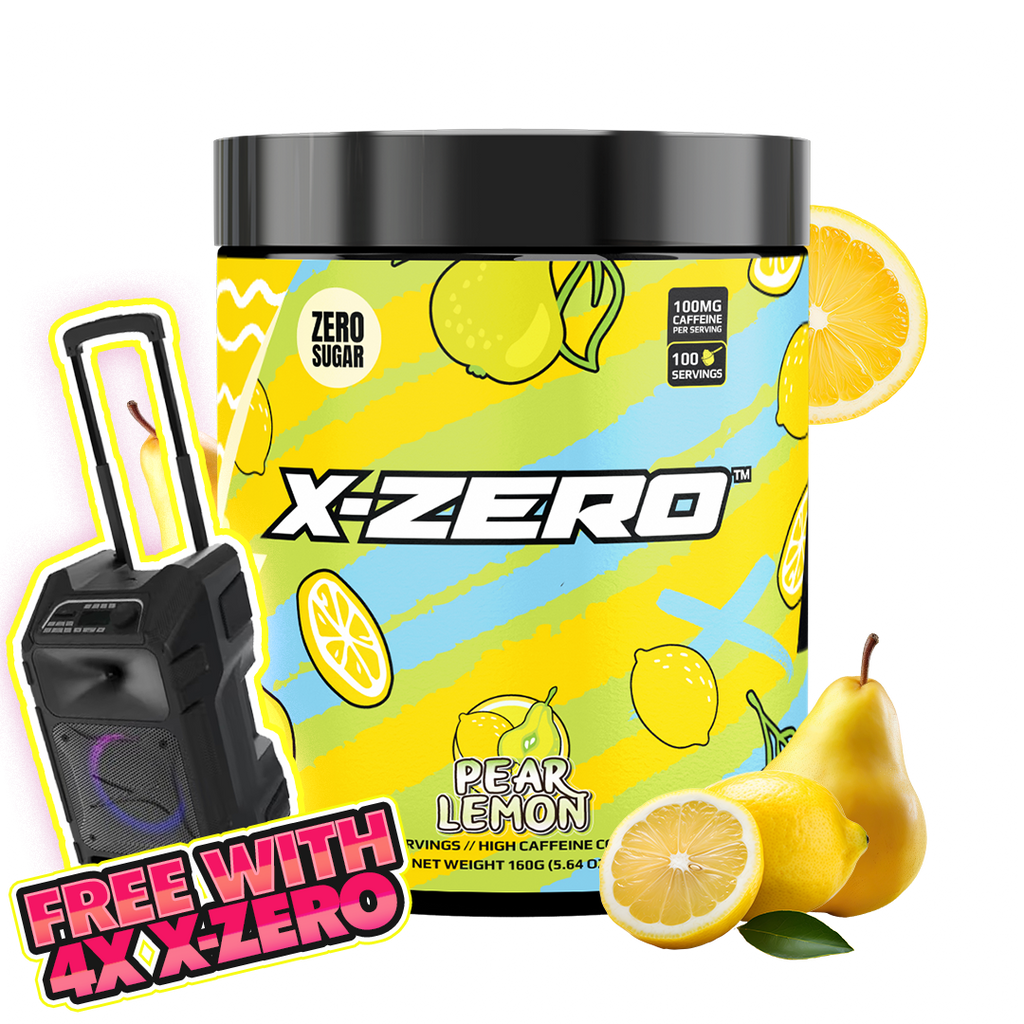 X-Zero Pear Lemon (160g / 100 Servings)