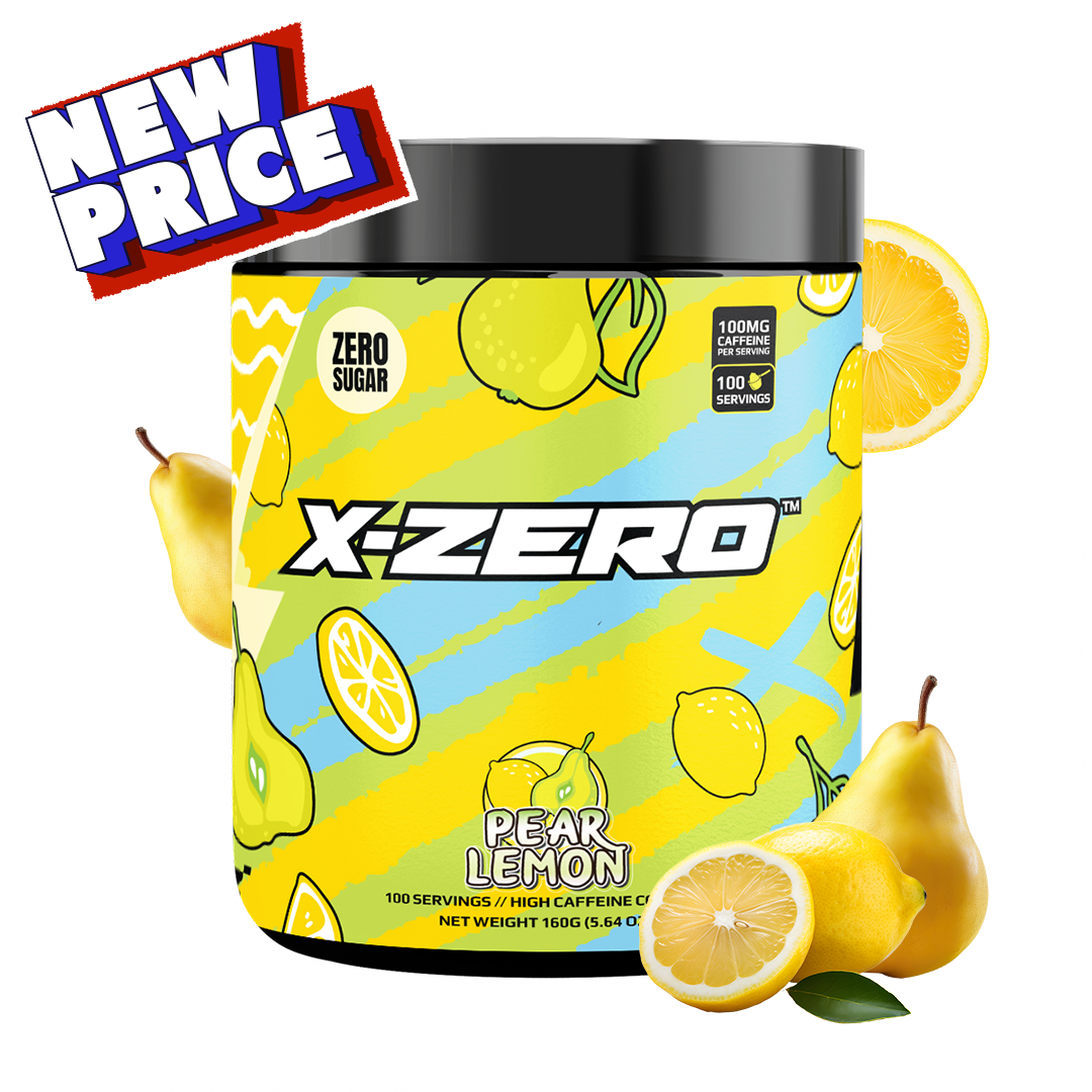 X-Zero Pear Lemon  (160g / 100 portioner)