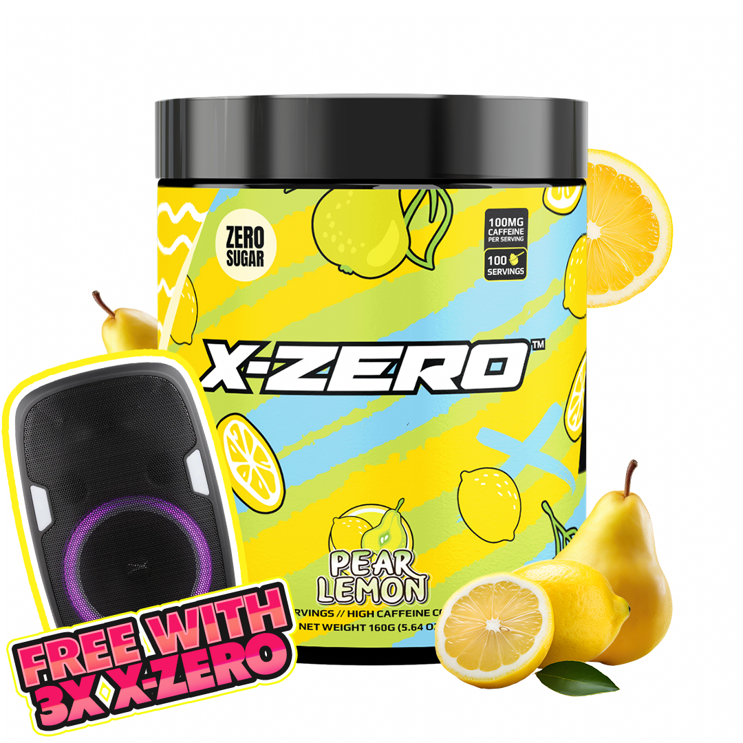 X-Zero Pear Lemon  (160g / 100 portioner)