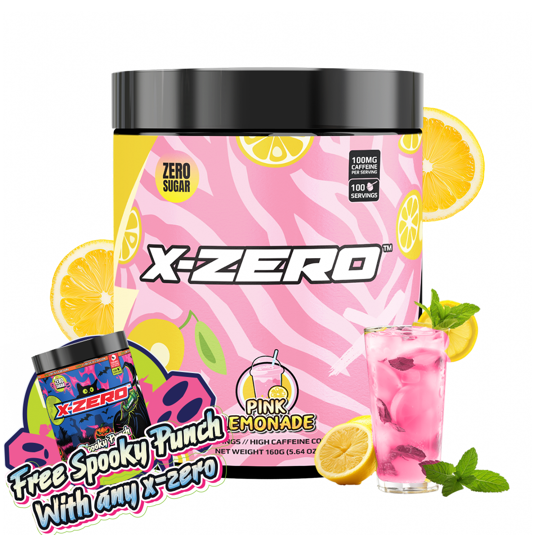 X-Zero Pink Lemonade (160g / 100 portioner)