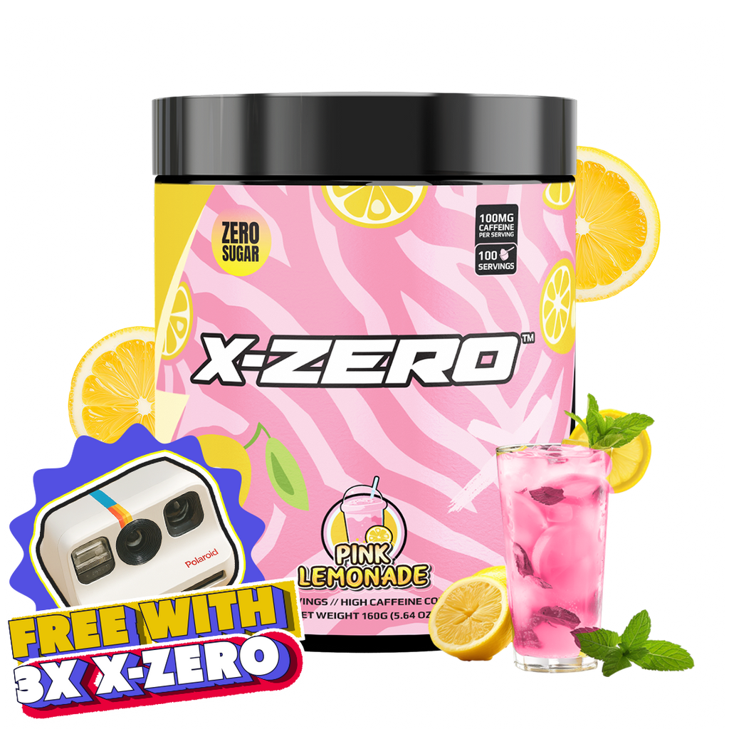 X-Zero Pink Lemonade (160g / 100 portioner)