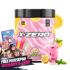 X-Zero Pink Lemonade (160g / 100 Servings)