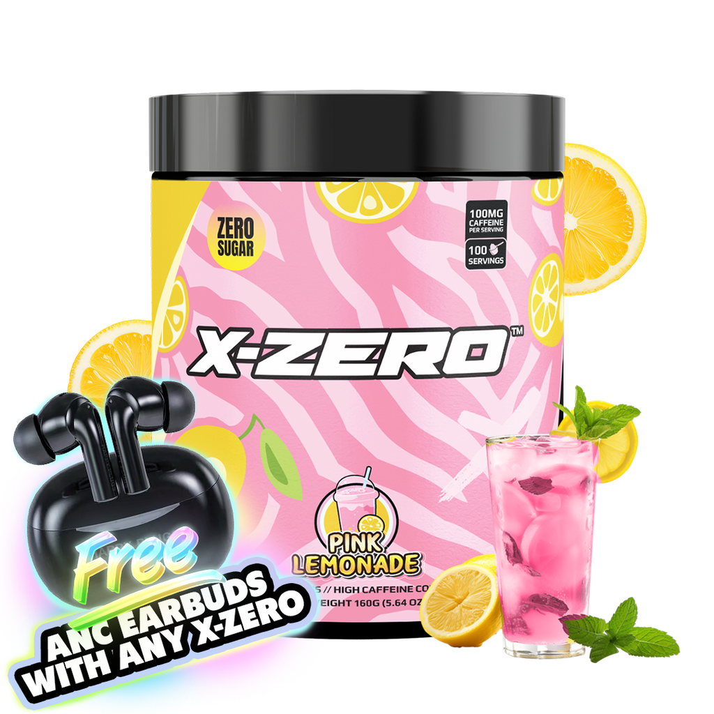 X-Zero Pink Lemonade (160g / 100 Portionen)