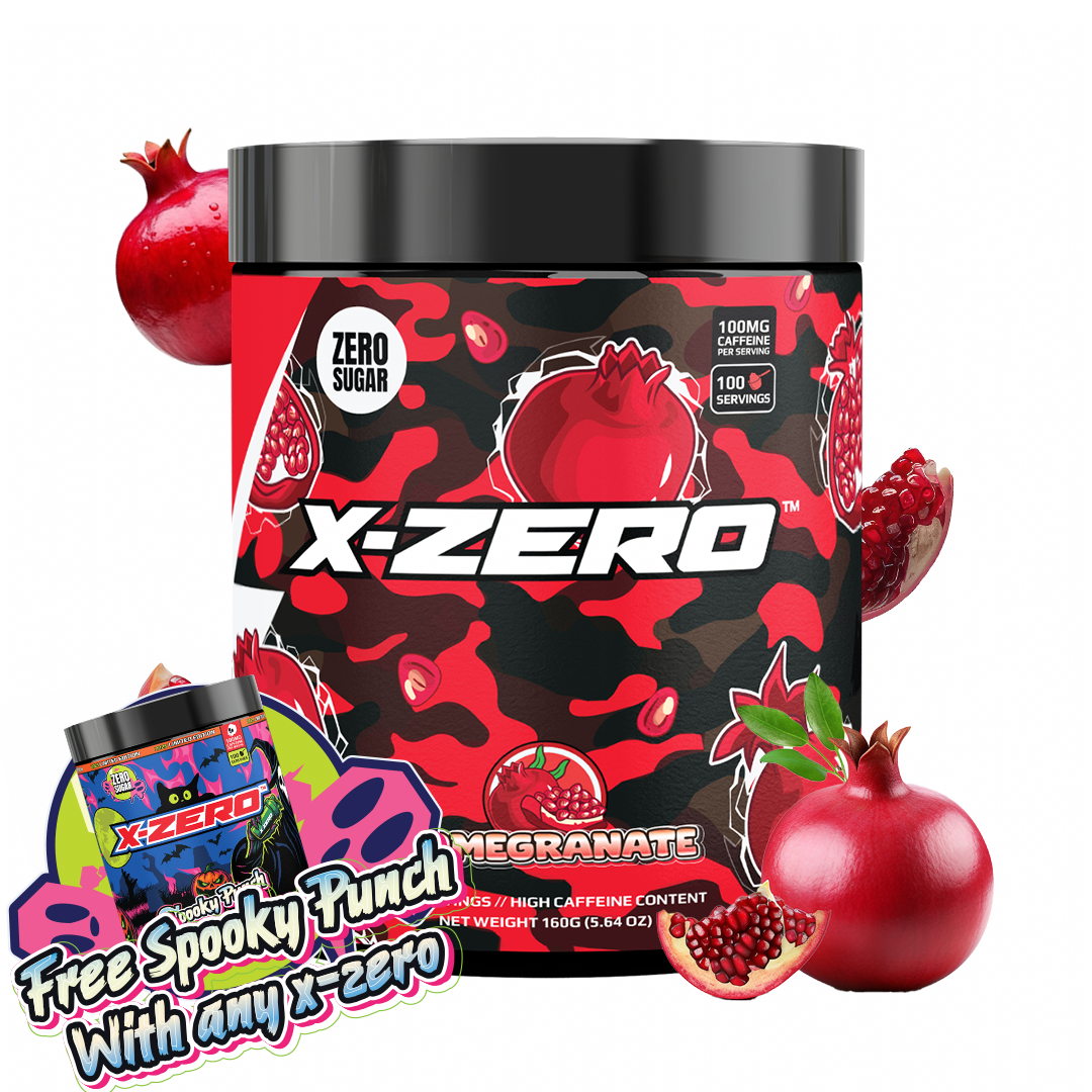 X-Zero Pomegranate (160g / 100 portioner)