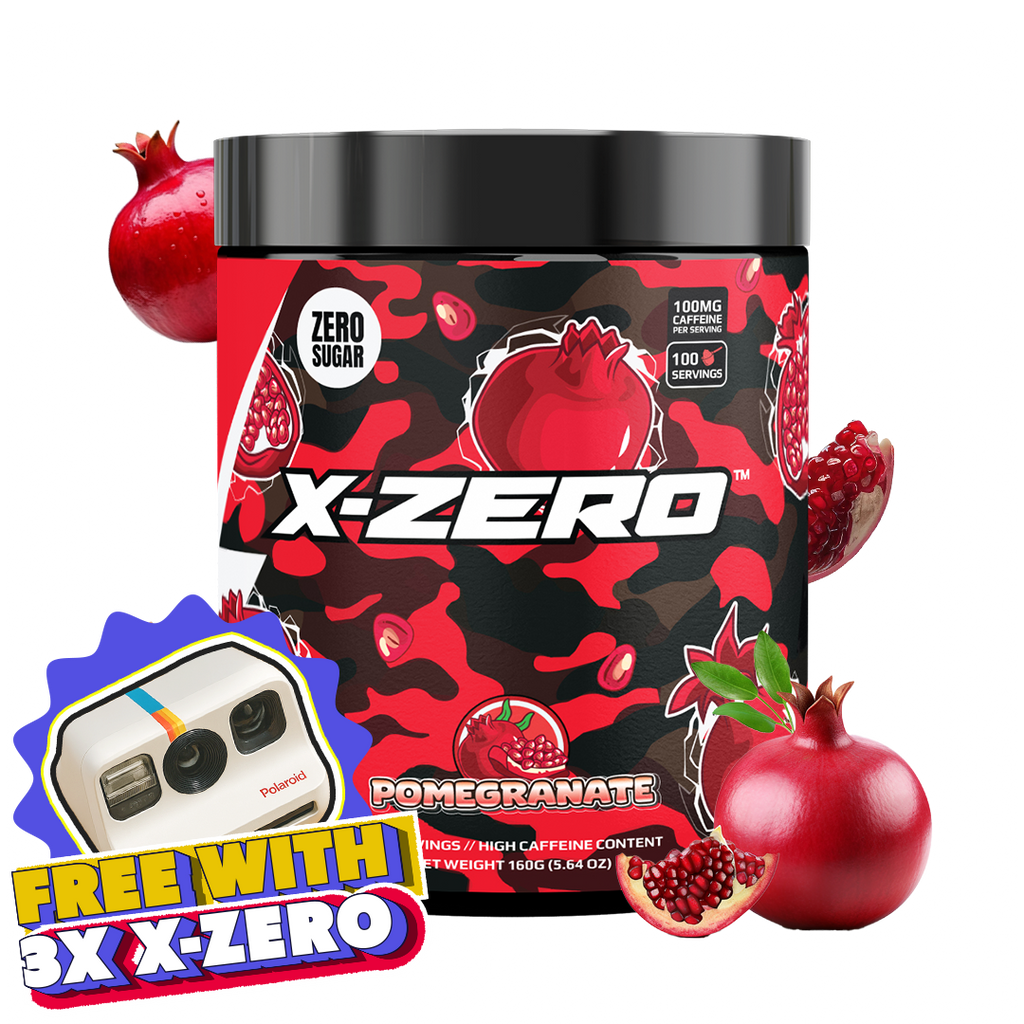 X-Zero Pomegranate (160g / 100 portioner)
